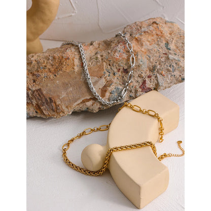 Chunky Gold Necklace – 316L Stainless Steel Statement Piece