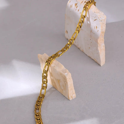 Figaro Pearl Anklet – Natural Freshwater & Stainless Steel