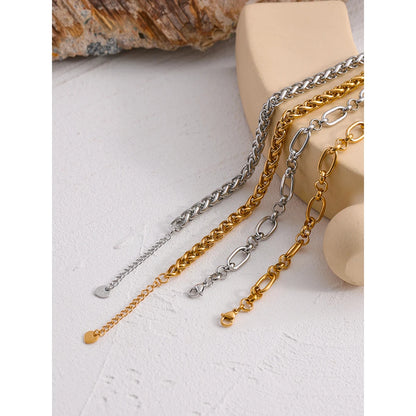 Chunky Gold Necklace – 316L Stainless Steel Statement Piece