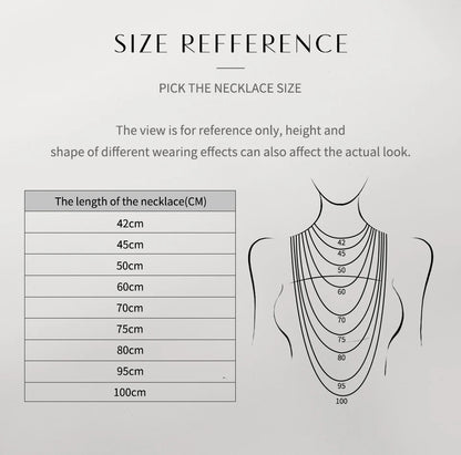 Luxe Jewels Moissanite Diamond 6.5mm 1CT Necklace Pendant For Women - 925 Silver Necklace