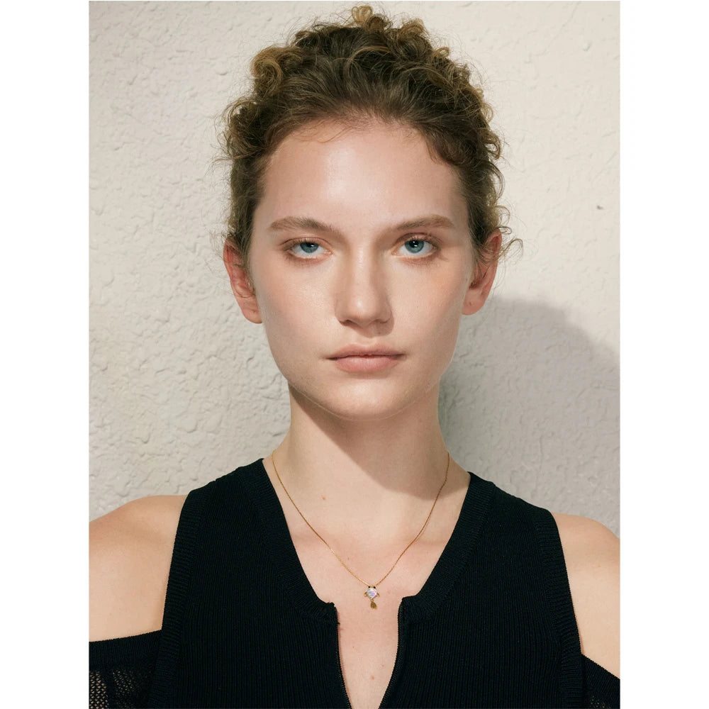 Lucky Goldfish Necklace – 18K Gold Plated Waterproof Pendant