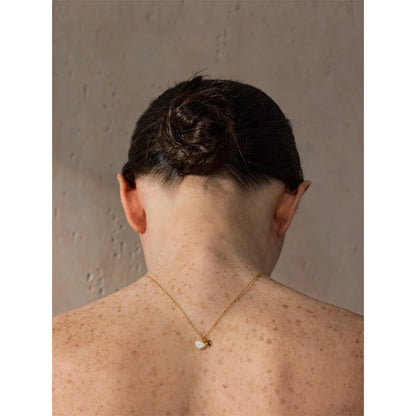 Natural Shell Starfish Pendant Necklace – Gold Plated