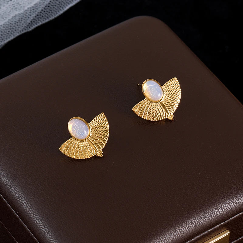 Green Clover Crystal Earrings and More – Waterproof Stainless Steel Fashion Jewelry