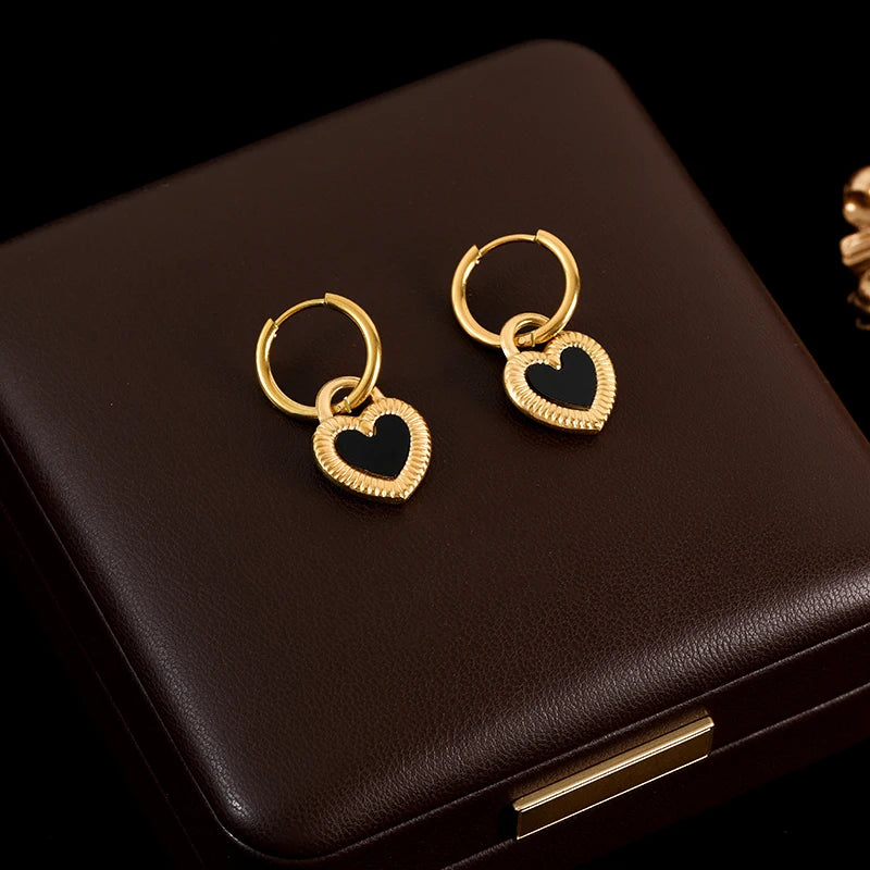 Green Clover Crystal Earrings and More – Waterproof Stainless Steel Fashion Jewelry