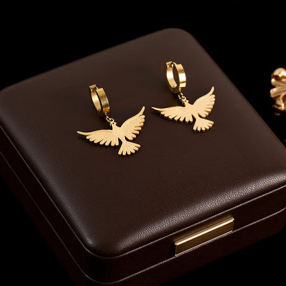 Green Clover Crystal Earrings and More – Waterproof Stainless Steel Fashion Jewelry