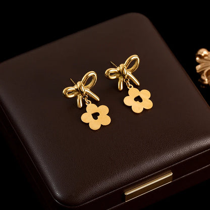 Green Clover Crystal Earrings and More – Waterproof Stainless Steel Fashion Jewelry