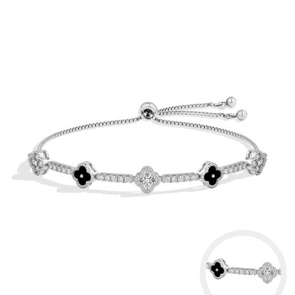 Luxury Design Moissanite Charm Bracelet For Women 925 Sterling Silver Tennis Luxury Chain Jewelry