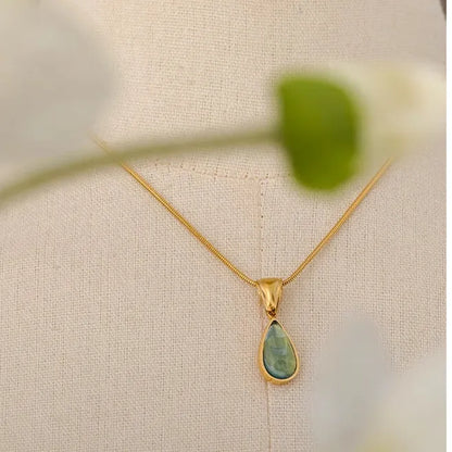 Lucky Goldfish Necklace – 18K Gold Plated Waterproof Pendant