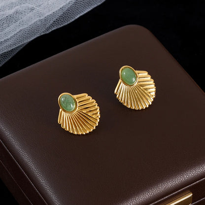 Green Clover Crystal Earrings and More – Waterproof Stainless Steel Fashion Jewelry