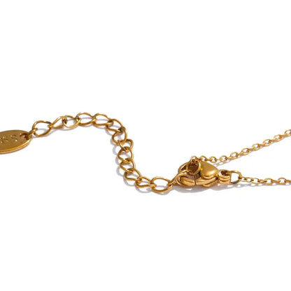 Natural Shell Starfish Pendant Necklace – Gold Plated