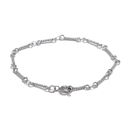 Twisted Bracelet – 18K Gold Plated Stainless Steel