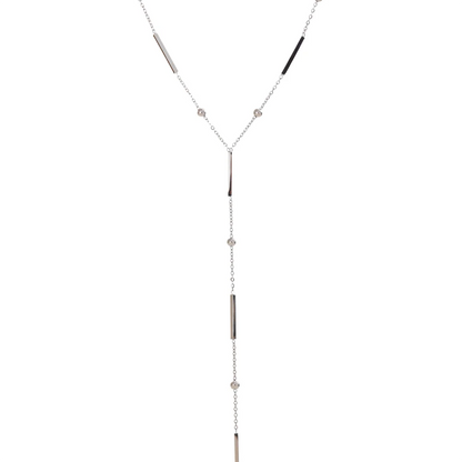 Thin Long Necklace – 316L Gold Stainless Steel Chic Jewelry