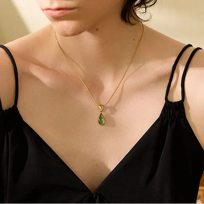 Lucky Goldfish Necklace – 18K Gold Plated Waterproof Pendant