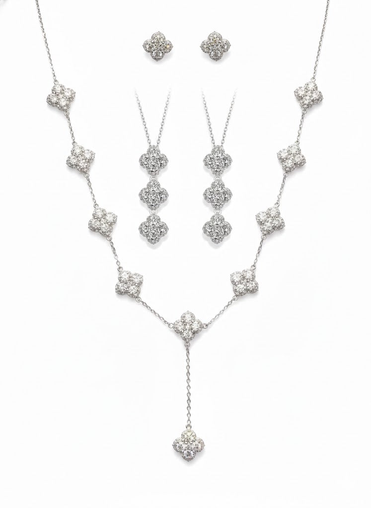 Luxe Jewels 2026 Necklace for Valentine's Day - Full D Color Moissanite 925 Sterling Silver Pendant Jewelry